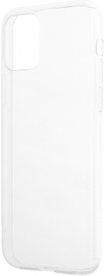 Wave silikone cover til iPhone 11 Pro, transparent