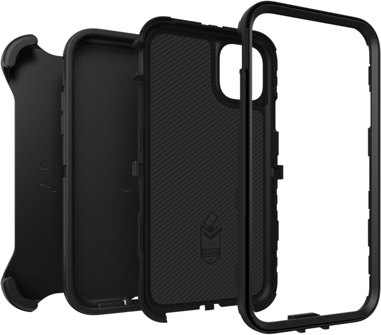 Otterbox Defender beskyttelsesetui, Apple iPhone 11, sort
