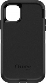 Otterbox Defender beskyttelsesetui, Apple iPhone 11, sort