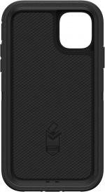 Otterbox Defender beskyttelsesetui, Apple iPhone 11, sort
