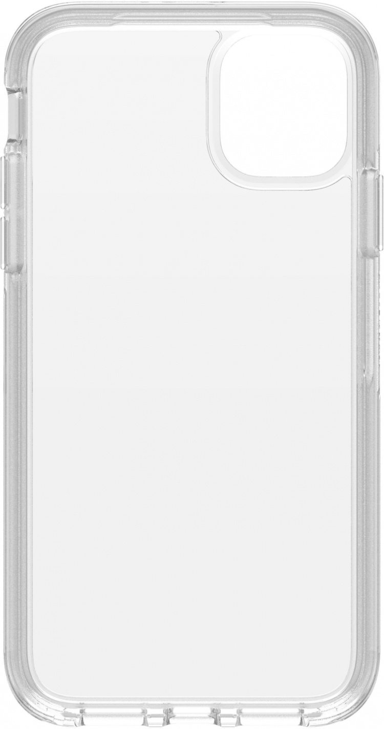 Otterbox Symmetry Clear beskyttelsesetui til Apple iPhone 11, transparent Otterbox Symmetry Clear beskyttelsesetui til Apple iPhone 11, transparent