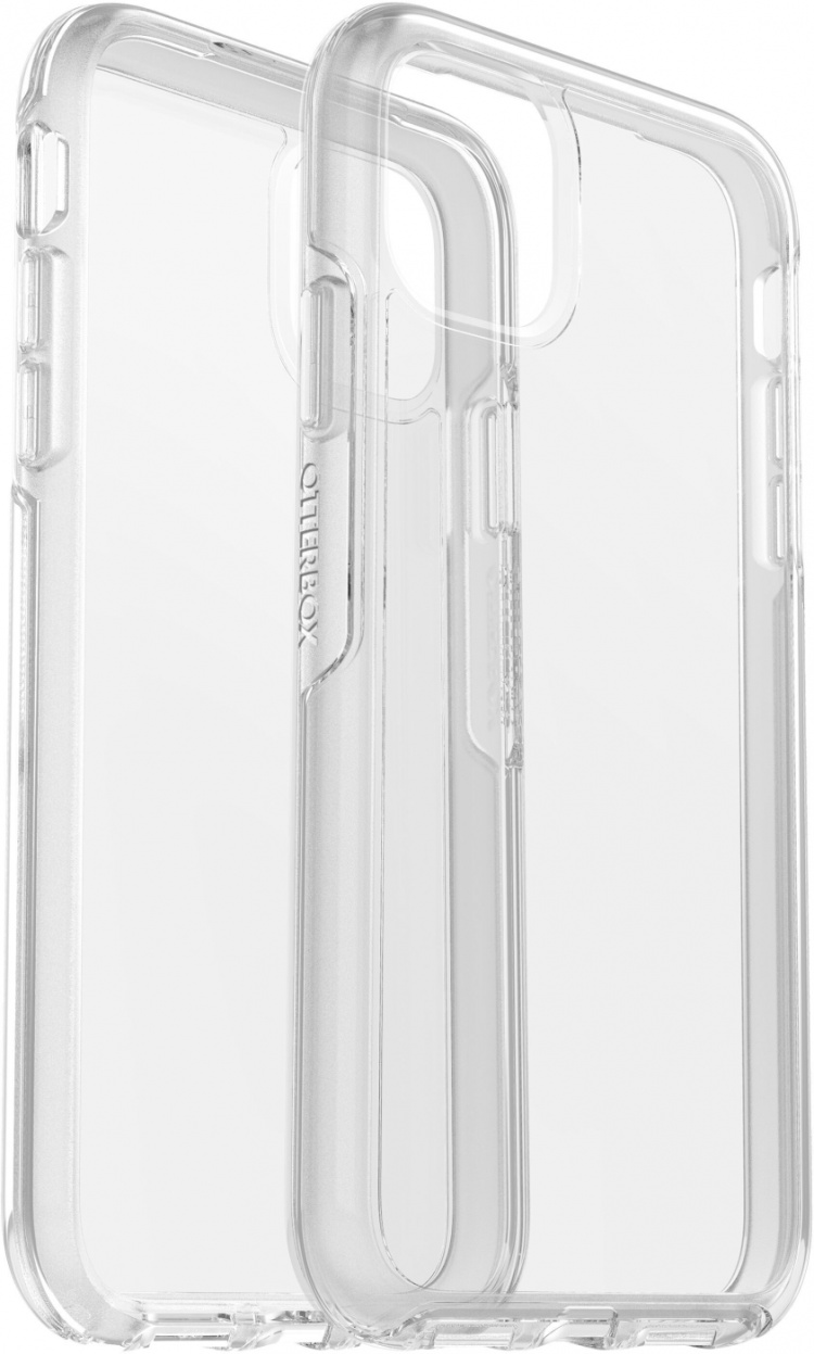 Otterbox Symmetry Clear beskyttelsesetui til Apple iPhone 11, transparent Otterbox Symmetry Clear beskyttelsesetui til Apple iPhone 11, transparent