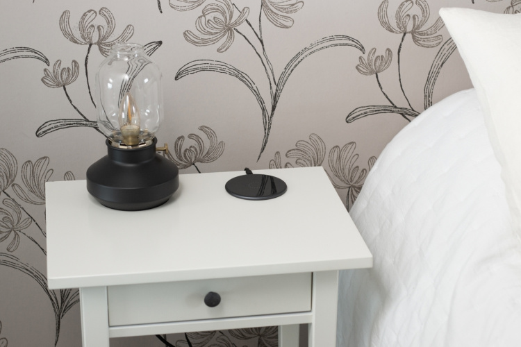 Wave QiPad trådløs opladningsplade