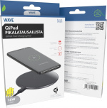 Wave QiPad trådløs opladningsplade