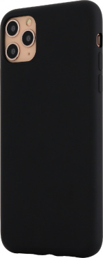 Wave Soft Touch Phone Cover, Apple iPhone 11 Pro Max, sort