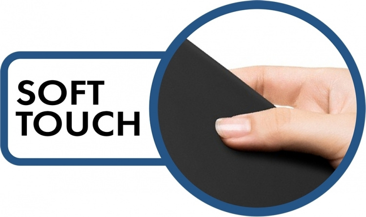 Wave Soft Touch Phone Cover, Apple iPhone 11 Pro Max, sort