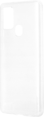 Wave silikonebeskytter, Samsung Galaxy A21s, gennemsigtig