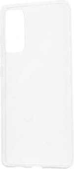 Wave silikone cover, Samsung Galaxy S20 FE 5G / Galaxy S20 FE, gennemsigtig