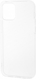 Wave silikone cover til iPhone 12 Pro / iPhone 12, transparent