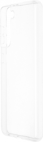 Wave silikonebeskytter, Samsung Galaxy S21, gennemsigtig