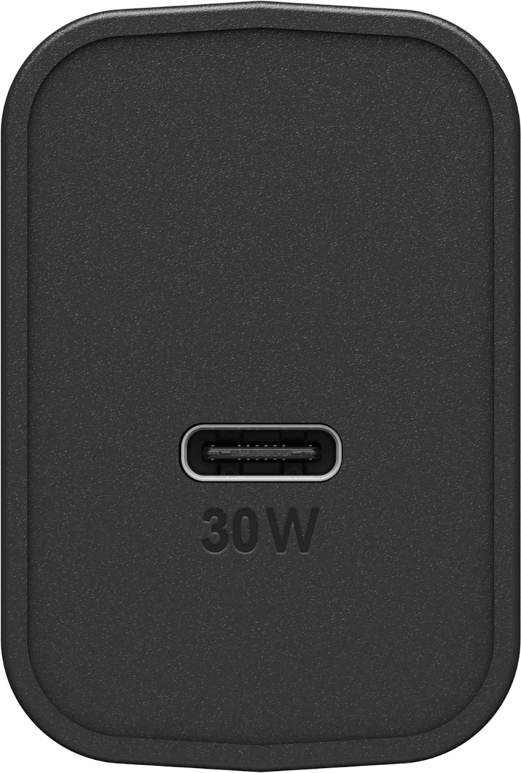 Otterbox 30W hurtigoplader, USB-C, sort