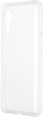 Wave silikone cover, Samsung Xcover 5, gennemsigtig