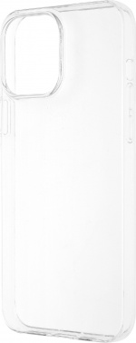 Wave silikone cover til iPhone 13 Pro Max, transparent