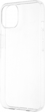 Wave silikone cover til iPhone 13, transparent