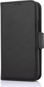 Wave Duo BookCase, iPhone 13 mini, sort