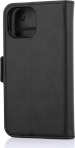 Wave Duo BookCase, iPhone 13 mini, sort