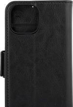 Wave Duo BookCase, iPhone 13 mini, sort