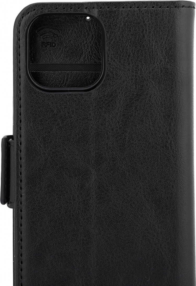 Wave Duo BookCase, iPhone 13 mini, sort