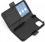 Wave Duo BookCase, iPhone 13 mini, sort