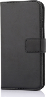 Wave Flap BookCase, iPhone 13, sort