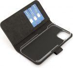 Wave Flap BookCase, iPhone 13, sort