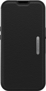 Otterbox Strada pungetui, iPhone 13, sort