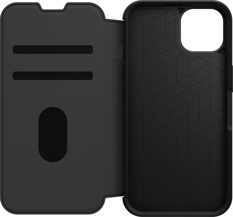 Otterbox Strada pungetui, iPhone 13, sort