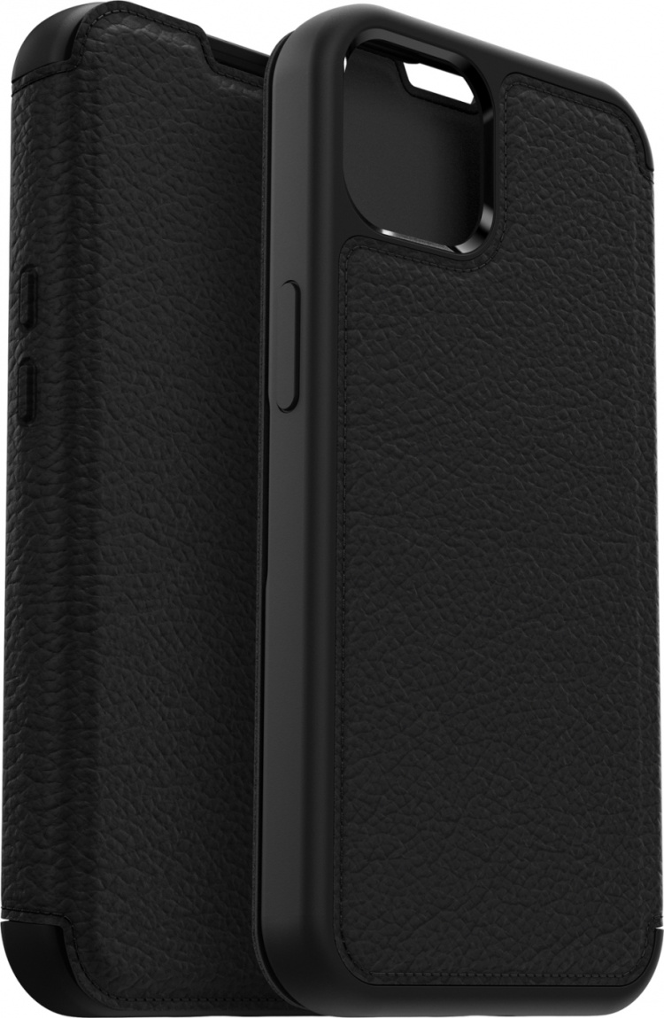Otterbox Strada pungetui, iPhone 13, sort