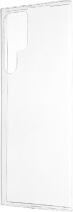 Wave silikonebeskytter, Samsung Galaxy S22 Ultra 5G, gennemsigtig