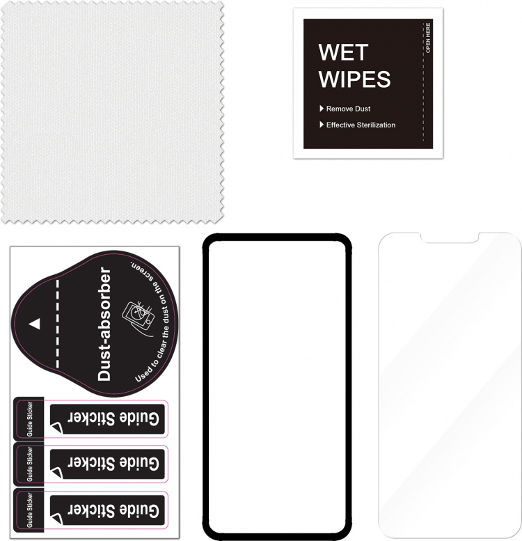 FoneKit panserglas, iPhone 12 / 12 Pro