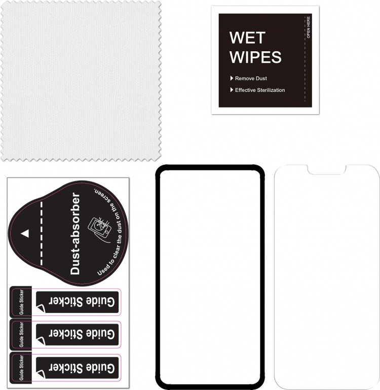 FoneKit panserglas, iPhone 13 Mini