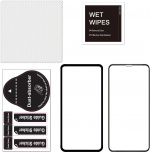 FoneKit Full Cover panserglas, iPhone 11 / XR, sort