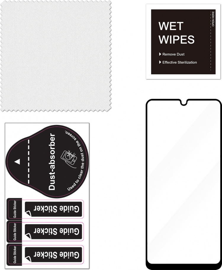 FoneKit Fuldt dækkende panserglas, Samsung Galaxy A33 5G