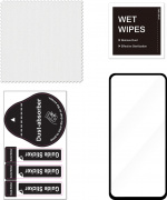 FoneKit Fuldt cover af panserglas, OnePlus Nord / Nord 2 / Nord 2T