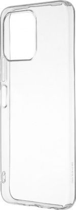 Wave silikonebeskytter, Honor X8 5G / Honor X6 / Honor 70 Lite 5G, gennemsigtig