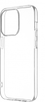 Wave silikone cover, iPhone 14 Pro, gennemsigtig