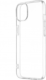 Wave silikone cover, iPhone 14, gennemsigtig