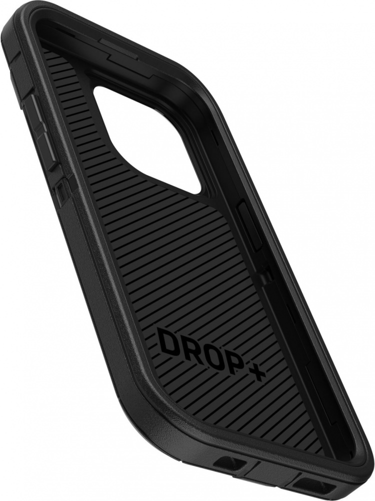 Otterbox Defender beskyttelsesetui, iPhone 14 Pro, sort