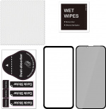 FoneKit Privacy+ Full Cover, iPhone 13 Pro Max / 14 Plus, sort