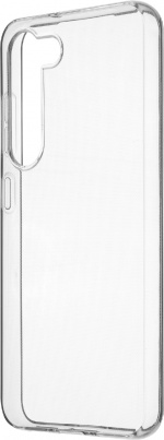 Wave silikonebeskytter, Samsung Galaxy S23, gennemsigtig