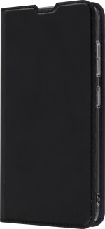 FoneKit BookCase beskyttelsesetui, Samsung Galaxy S23, sort FoneKit BookCase beskyttelsesetui, Samsung Galaxy S23, sort