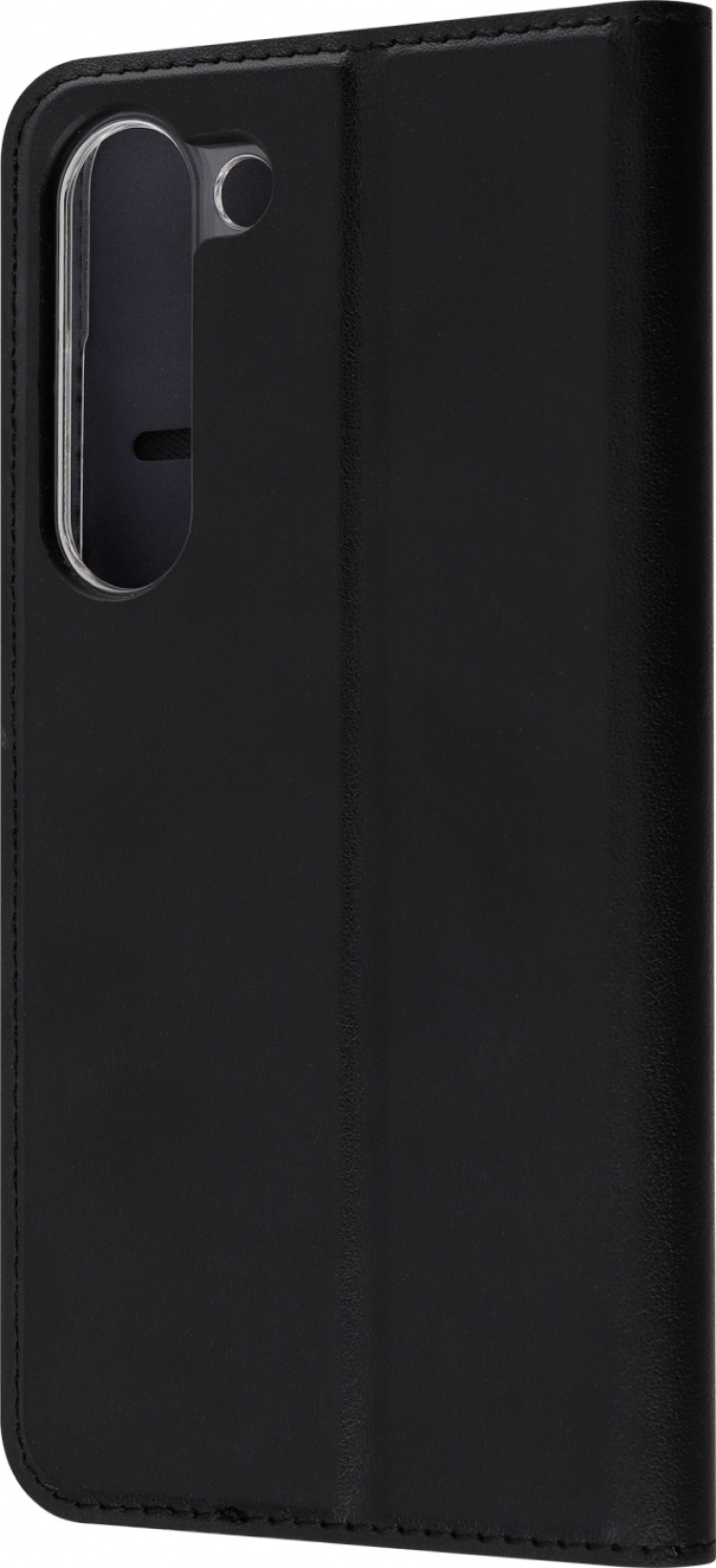 FoneKit BookCase beskyttelsesetui, Samsung Galaxy S23, sort FoneKit BookCase beskyttelsesetui, Samsung Galaxy S23, sort