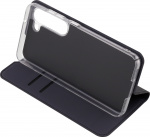 FoneKit BookCase beskyttelsesetui, Samsung Galaxy S23, sort FoneKit BookCase beskyttelsesetui, Samsung Galaxy S23, sort