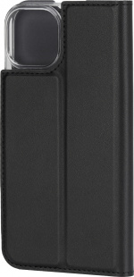 FoneKit BookCase beskyttelsesetui, Samsung Galaxy A54 5G, sort FoneKit BookCase beskyttelsesetui, Samsung Galaxy A54 5G, sort