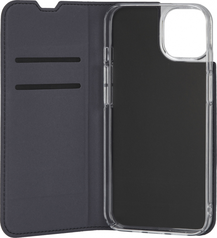 FoneKit BookCase beskyttelsesetui, Samsung Galaxy A54 5G, sort FoneKit BookCase beskyttelsesetui, Samsung Galaxy A54 5G, sort