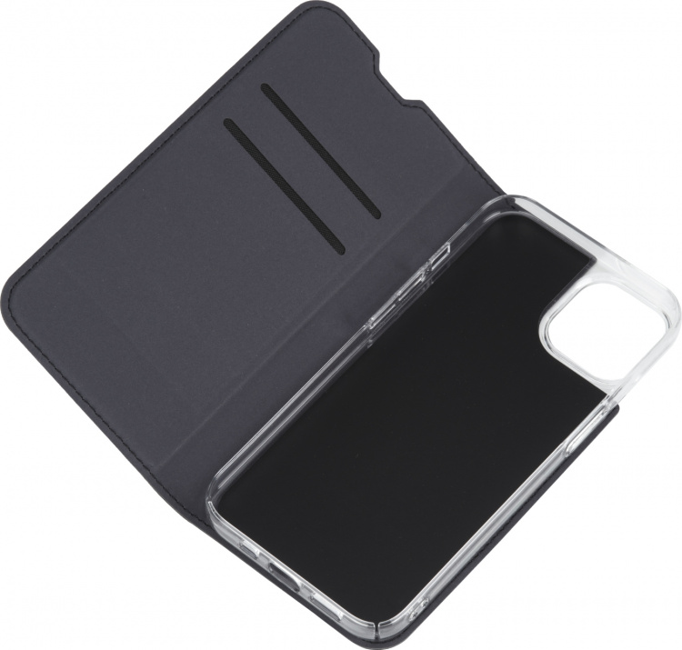 FoneKit BookCase beskyttelsesetui, Samsung Galaxy A54 5G, sort FoneKit BookCase beskyttelsesetui, Samsung Galaxy A54 5G, sort