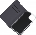 FoneKit BookCase beskyttelsesetui, Samsung Galaxy A34 5G, sort FoneKit BookCase beskyttelsesetui, Samsung Galaxy A34 5G, sort