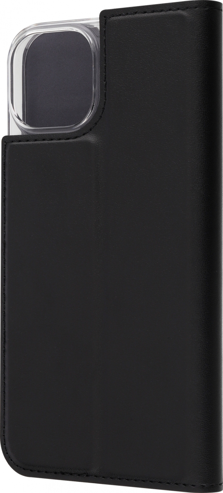 FoneKit BookCase beskyttelsesetui, iPhone 13, sort