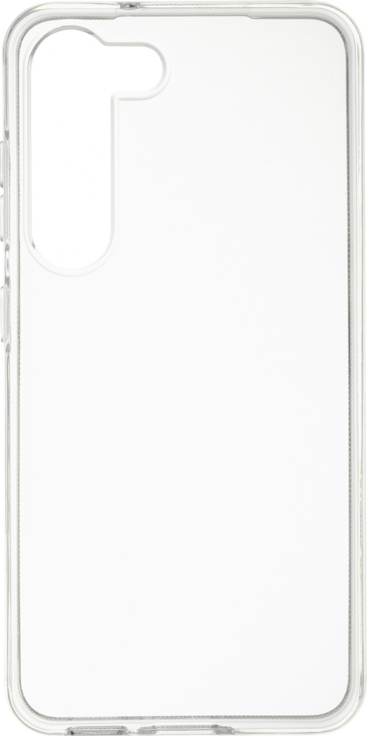 FoneKit silikonebeskytter, Samsung Galaxy S23, gennemsigtig