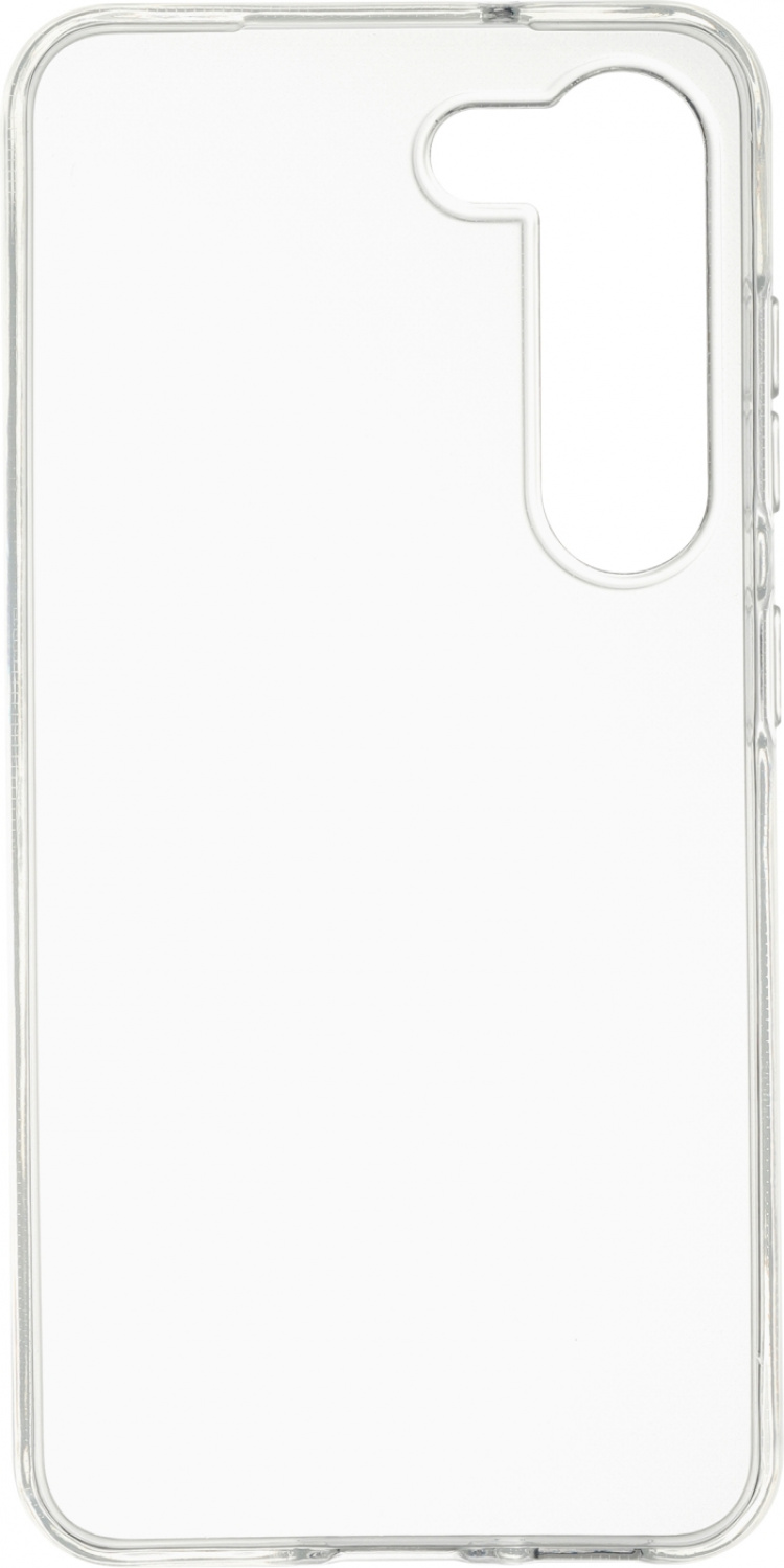 FoneKit silikonebeskytter, Samsung Galaxy S23, gennemsigtig